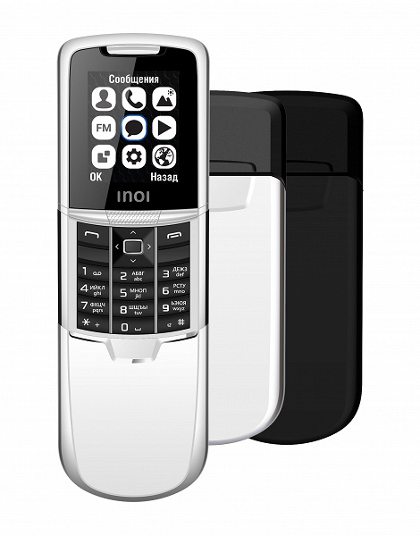 Inoi 288S — кнопочный слайдер для тех, кто скучает по временам Nokia 